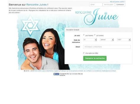 RencontresJuive.com ️ Site de Rencontre Juives